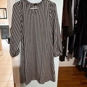 Ann Taylor Factory Long Sleeve Mini Dress